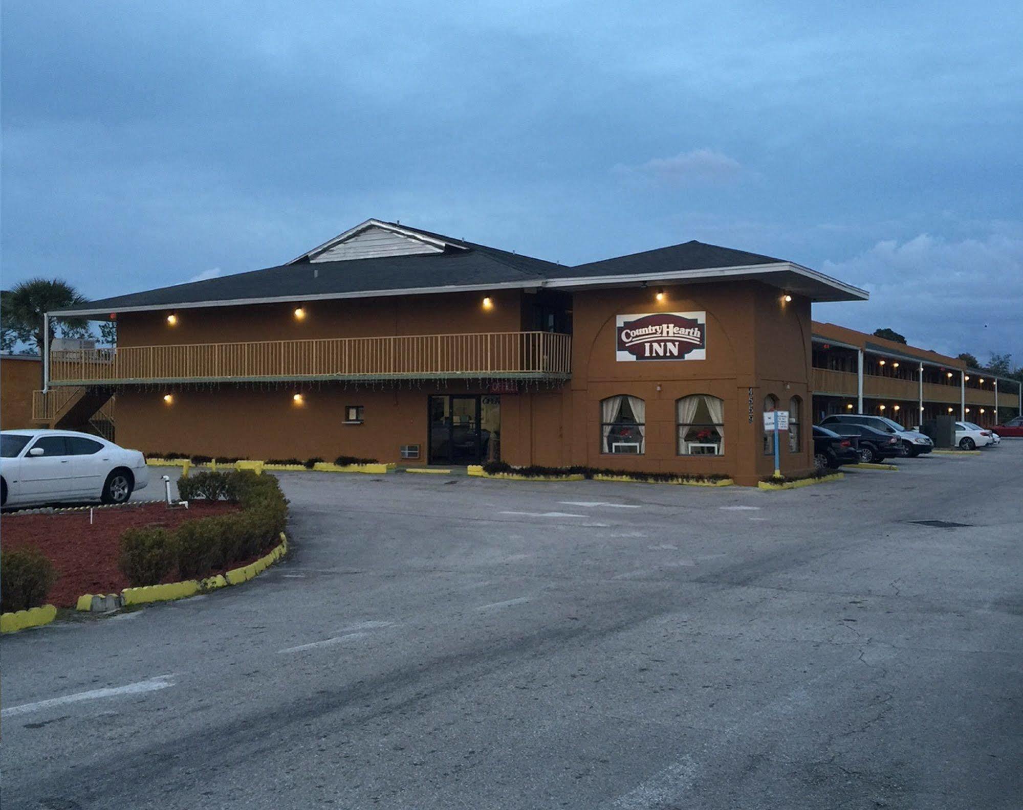 Country Hearth Inn- Kissimmee Exteriér fotografie